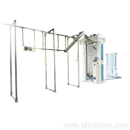 vertical packing machine for high-end clothes